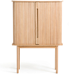 Буфет с двумя раздвижными дверцами Toinette Wooden Light Cupboard варинант исполнения - 2 | Loft Concept в Омске