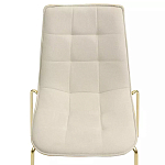 Стул с декоративной строчкой на обивке Sophisticated Silhouette варинант исполнения - 4 | Loft Concept в Омске