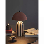 Настольная лампа с черно-белым основанием Bright Accent варинант исполнения - 3 | Loft Concept в Омске