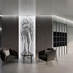 Барельеф FORTUNA варинант исполнения - 1 | Loft Concept в Омске