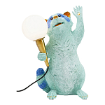 Настольная лампа для детской Голубой Енот  варинант исполнения - 2 | Loft Concept в Омске