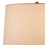 Настольная лампа с текстурным узором Movement of Smooth Lines варинант исполнения - 2 | Loft Concept в Омске