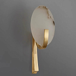 Бра с мраморным рассеивателем овальной формы Torch варинант исполнения - 5 | Loft Concept в Омске