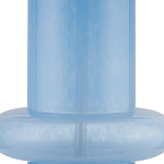 Настольная лампа из стекла с высоким абажуром Column варинант исполнения - 1 | Loft Concept в Омске