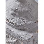 Приставной столик с резным античным узором Antique Engraving варинант исполнения - 6 | Loft Concept в Омске