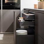 Кухонный гарнитур из массива дерева и металла HI-LINE 6 Dada Engenereed Kitchen варинант исполнения - 8 | Loft Concept в Омске