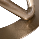 Стол обеденный круглый керамический Interlacement варинант исполнения - 2 | Loft Concept в Омске