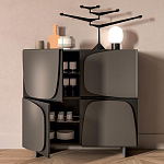 Дизайнерский комод с декоративными элементами на дверках Trilogy варинант исполнения - 1 | Loft Concept в Омске