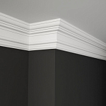 Гладкий карниз KT-15 варинант исполнения - 1 | Loft Concept в Омске