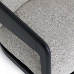 Кресло с каркасом из массива ясеня Deniaud Ash Grey Armchair варинант исполнения - 11 | Loft Concept в Омске