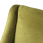 Кресло велюровое оливковое с подушкой Relaxation Soft варинант исполнения - 2 | Loft Concept в Омске