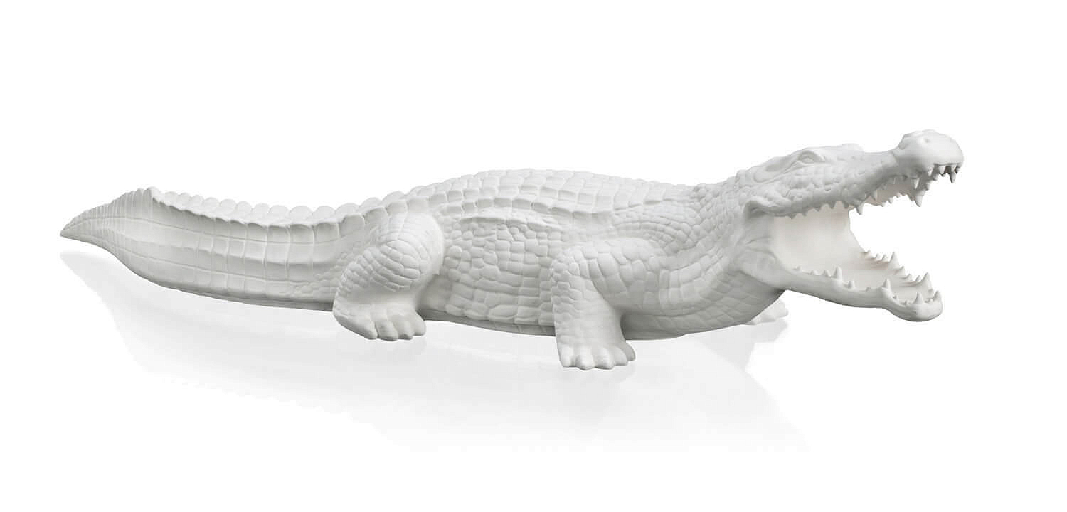 Статуэтка CROCODILE BISC. Статуэтка CROCODILE BISC. - Loft-Concept в Омске