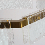 Светодиодная люстра с рельефным стеклом ICE GLASS 70 варинант исполнения - 3 | Loft Concept в Омске