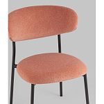 Стул обеденный Ayla коралловый варинант исполнения - 2 | Loft Concept в Омске