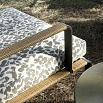 Дизайнерское уличное кресло на металлическом каркасе PHOENIX Armchair варинант исполнения - 14 | Loft Concept в Омске