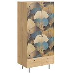 Шкаф с принтом Melody варинант исполнения - 1 | Loft Concept в Омске