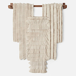 Светло-Бежевое Панно из нитей Palmas Wall Hanging варинант исполнения - 3 | Loft Concept в Омске