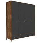 Шкаф с дверцами и ящиками Tasteful Furniture варинант исполнения - 1 | Loft Concept в Омске