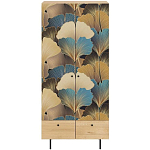 Шкаф с принтом Melody варинант исполнения - 2 | Loft Concept в Омске