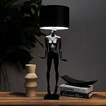 Настольная лампа с абажуром Cretto Mir варинант исполнения - 12 | Loft Concept в Омске