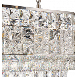 Люстра овальной формы хрустальная в неоклассическом стиле Majesty варинант исполнения - 7 | Loft Concept в Омске