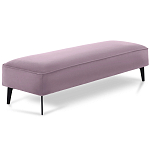 Мягкая банкетка с велюровой обивкой Velours варинант исполнения - 7 | Loft Concept в Омске