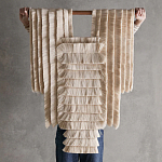 Светло-Бежевое Панно из нитей Palmas Wall Hanging варинант исполнения - 1 | Loft Concept в Омске