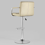 Барный стул с подлокотниками Honory Beige варинант исполнения - 5 | Loft Concept в Омске