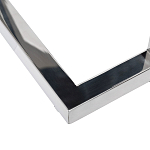 Консоль зеркальная Mirror Chrome Console варинант исполнения - 3 | Loft Concept в Омске