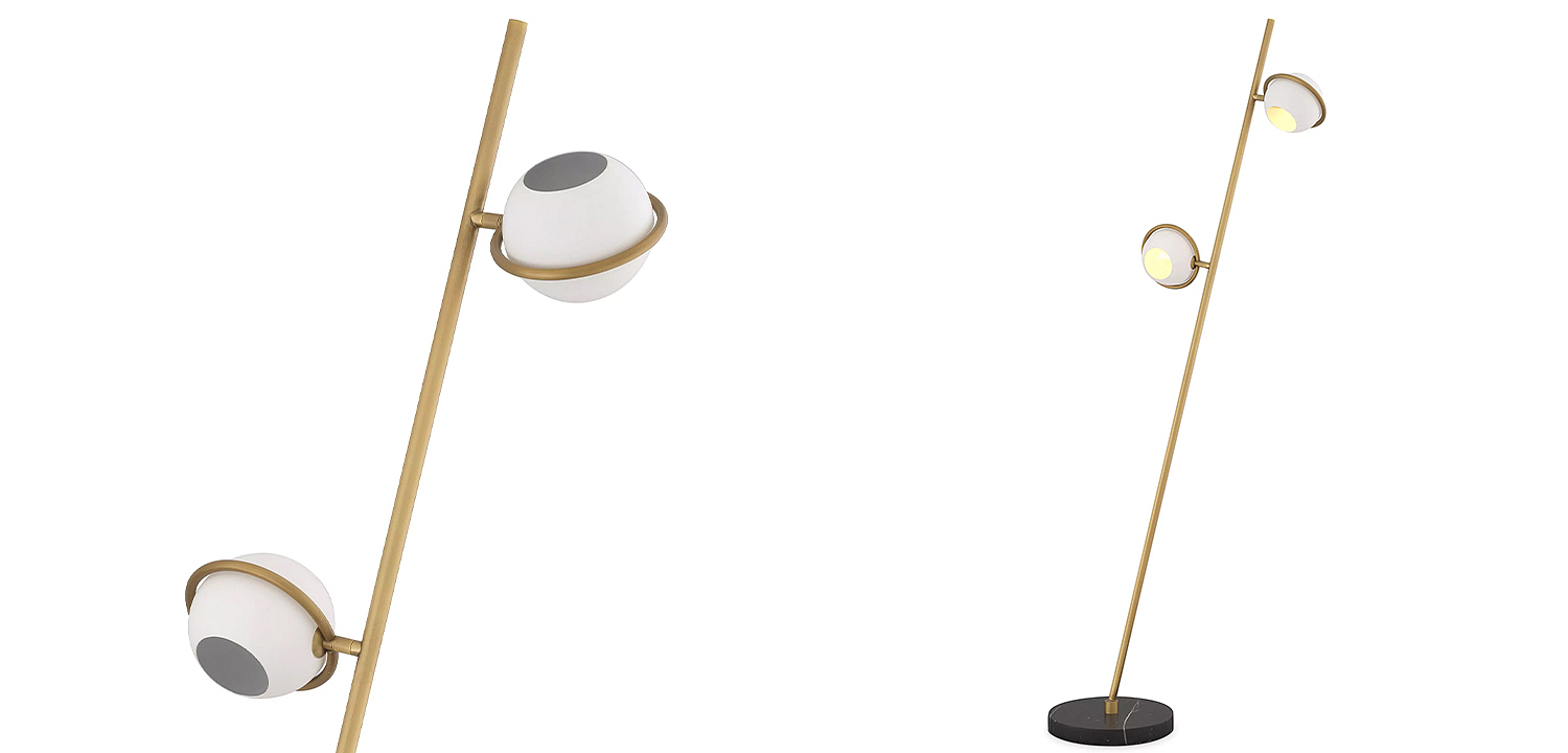 Торшер Eichholtz Floor Lamp Aprillia Торшер Eichholtz Floor Lamp Aprillia - Loft-Concept в Омске