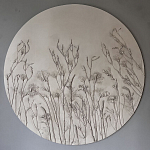 Ботаническое панно «Букет 2» варинант исполнения - 1 | Loft Concept в Омске