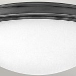 Потолочный светильник в форме неглубокой чаши с белым плафоном Hinkley варинант исполнения - 4 | Loft Concept в Омске