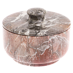 Сахарница из натурального камня Креноид Stone Sugar Bowls варинант исполнения - 1 | Loft Concept в Омске