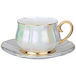 Чайный набор из фарфора на 4 персоны 8 предметов Porcelain Pearl варинант исполнения - 1 | Loft Concept в Омске