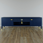 TV-тумба Дизайнерская Elsa Dreams Blue варинант исполнения - 5 | Loft Concept в Омске