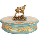 Фарфоровая шкатулка Married birds варинант исполнения - 6 | Loft Concept в Омске