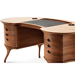 Дизайнерский письменный стол Bean Desk  варинант исполнения - 5 | Loft Concept в Омске