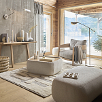 Кресло с каркасом из массива ясеня Deniaud Ash Grey Armchair варинант исполнения - 14 | Loft Concept в Омске