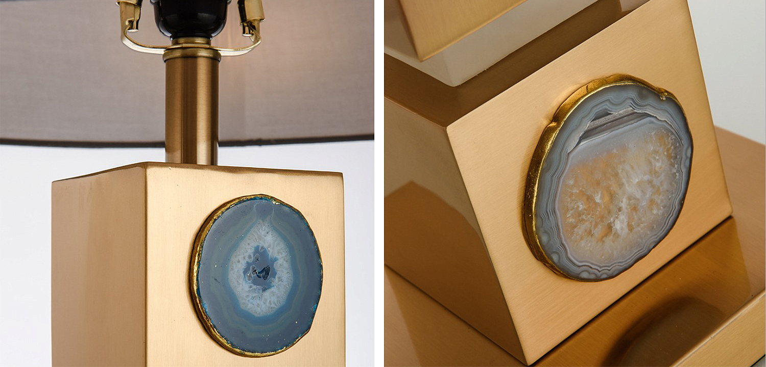 Настольная лампа Agate Leona Table Lamp - Loft-Concept в Омске