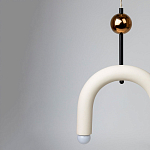 Подвесной светильник MOROSHKA arc [white] варинант исполнения - 4 | Loft Concept в Омске