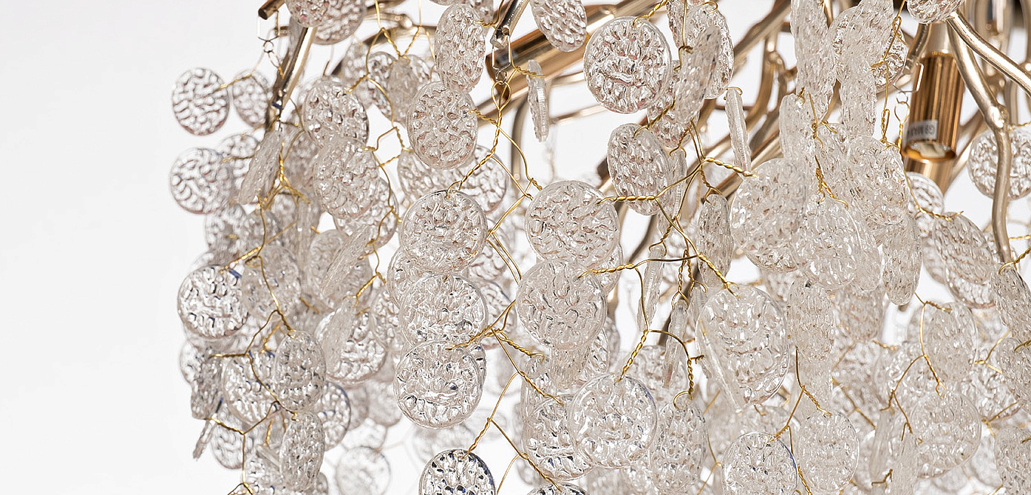 Потолочная люстра FAIRYTREE Champagne Chandelier 80 Потолочная люстра FAIRYTREE Champagne Chandelier 80 - Loft-Concept в Омске