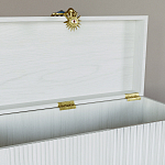 Большой дизайнерский Сундук Elsa Dreams White варинант исполнения - 3 | Loft Concept в Омске