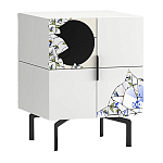 Тумба Short Luna варинант исполнения - 1 | Loft Concept в Омске