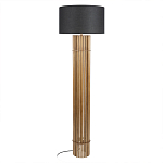 Торшер с металлическим золотым трубчатым основанием Fulgurite варинант исполнения - 2 | Loft Concept в Омске
