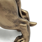 Статуэтка такса с реалистичными деталями и гладкой поверхностью Dachshund Style варинант исполнения - 5 | Loft Concept в Омске