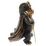 Подсвечник в виде дракона Dragon candlestick Brown Gold варинант исполнения - 4 | Loft Concept в Омске