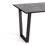 Стол с прямоугольной столешницей Corsa варинант исполнения - 4 | Loft Concept в Омске