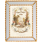 Постер в зеркальной раме Арабески New Collection of Arabesques Poster варинант исполнения - 1 | Loft Concept в Омске