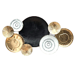 Панно настенное Blank Sheet Coin варинант исполнения - 1 | Loft Concept в Омске