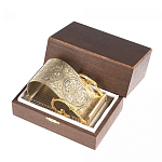 Подставка для телефона из натурального камня малахит Natural Stone Stand варинант исполнения - 4 | Loft Concept в Омске